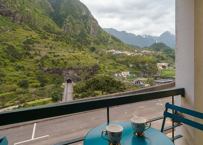 Apartmán Guestready - Scenic Retreat With Stunning Views São Vicente